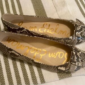 Sam Edelman Sonja flats.